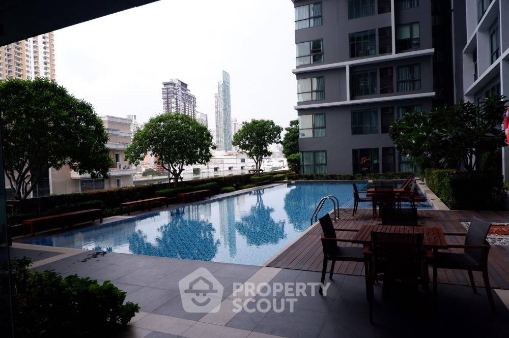 รูป ดูเพล็กซ์ 1 ห้องนอน 42 ตร.ม. ไอดีโอ โมบิ สาทร ใกล้ BTS กรุงธนบุรี 80 ม. (ID 1137102) - รูปที่ 7/8
