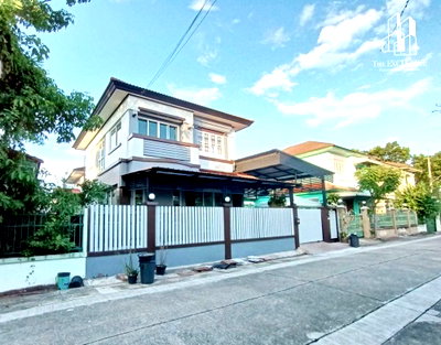 ขายบ้านเดี่ยว : ขายบ้านเดี่ยวรีโนเวทใหม่ หมู่บ้าน ชัยพฤกษ์ วัดลาดปลาดุก ติดถนนใหญ่ ใกล้เซ็นทรัลเวสเกต