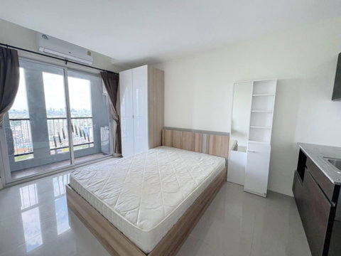 ขายด่วน คอนโด อัสสกาญจน์ เพลส ศรีนครินทร์ ทำเลดีห้องสวย Tel.061-3922297