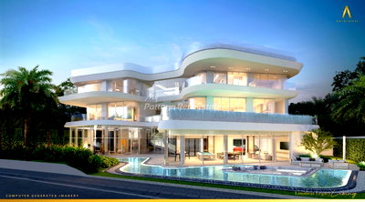 บ้านเดี่ยว วัดพระใหญ่ : HJASK01 - ขายบ้านวิลล่า 5 ห้องนอน อสงไขย บีชฟรอนท์ พูล วิลล่า