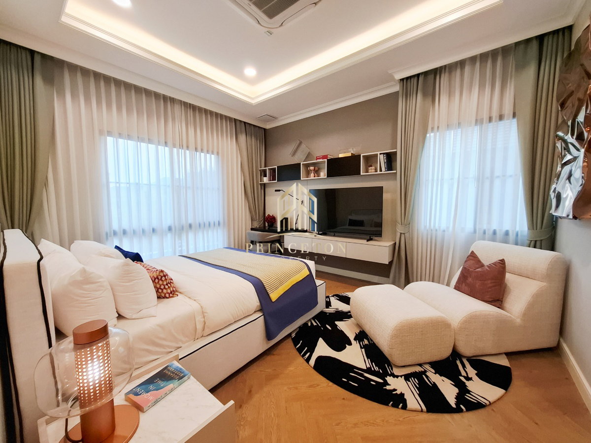 รูป ขายบ้านตัวอย่างหรู นันทวัน บางนา กม.15 - รูปที่ 26/46