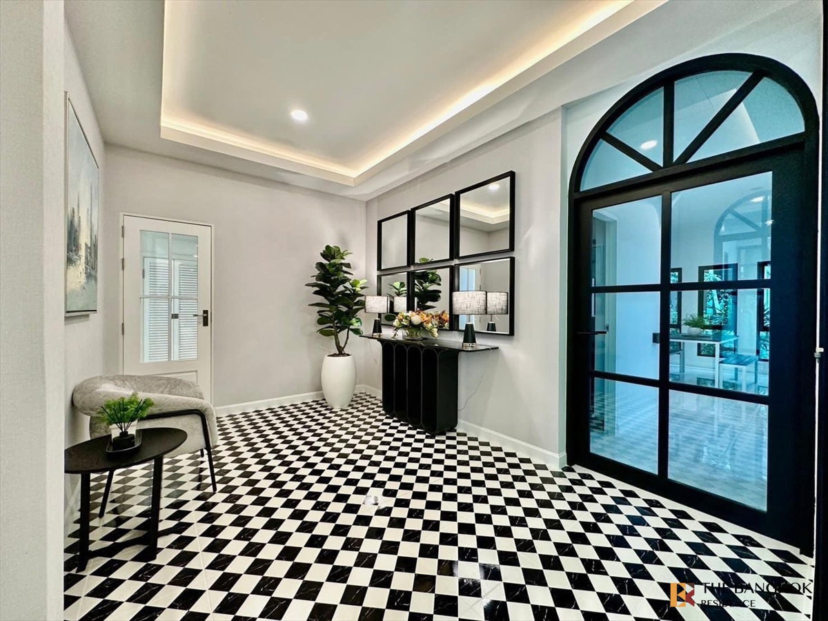 รูป  Perfect Masterpiece Sukhumvit 77 🏡 หรูหรา ใจกลางสุขุมวิท 77 เพียง 5 นาทีถึงสนามบินสุวรรณภูมิ ✈️  - รูปที่ 19/25