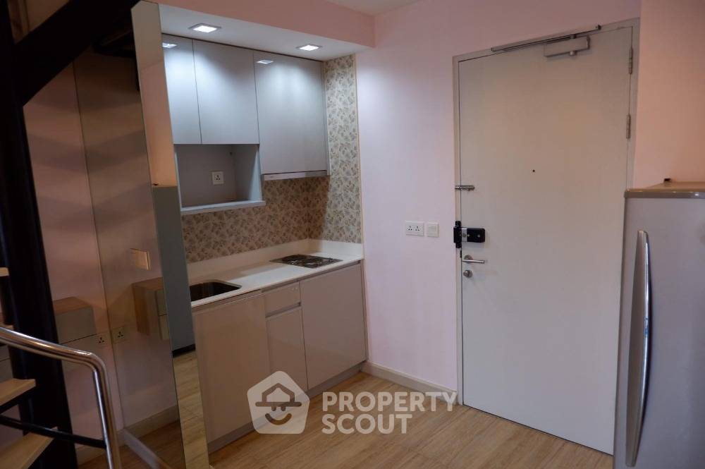 รูป ดูเพล็กซ์ 1 ห้องนอน 42 ตร.ม. ไอดีโอ โมบิ สาทร ใกล้ BTS กรุงธนบุรี 80 ม. (ID 1137102) - รูปที่ 6/8