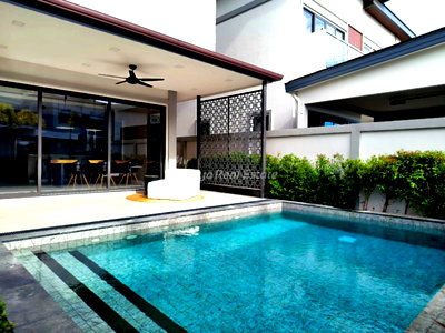 บ้านเดี่ยว วัดพระใหญ่ : HCZSR03 - ขายบ้านวิลล่า 5 ห้องนอน อสงไขย บีชฟรอนท์ พูล วิลล่า