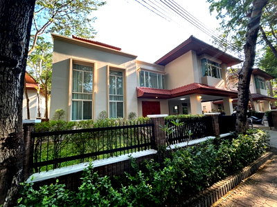บ้านเดี่ยวให้เช่า : ให้เช่าบ้านเดี่ยว นิชดาธานี  4 นอน ใกล้โรงเรียนนานาชาติ ISB_Regent