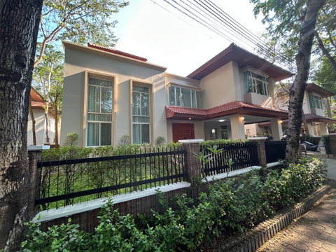 ให้เช่าบ้านเดี่ยว นิชดาธานี  4 นอน ใกล้โรงเรียนนานาชาติ ISB_Regent