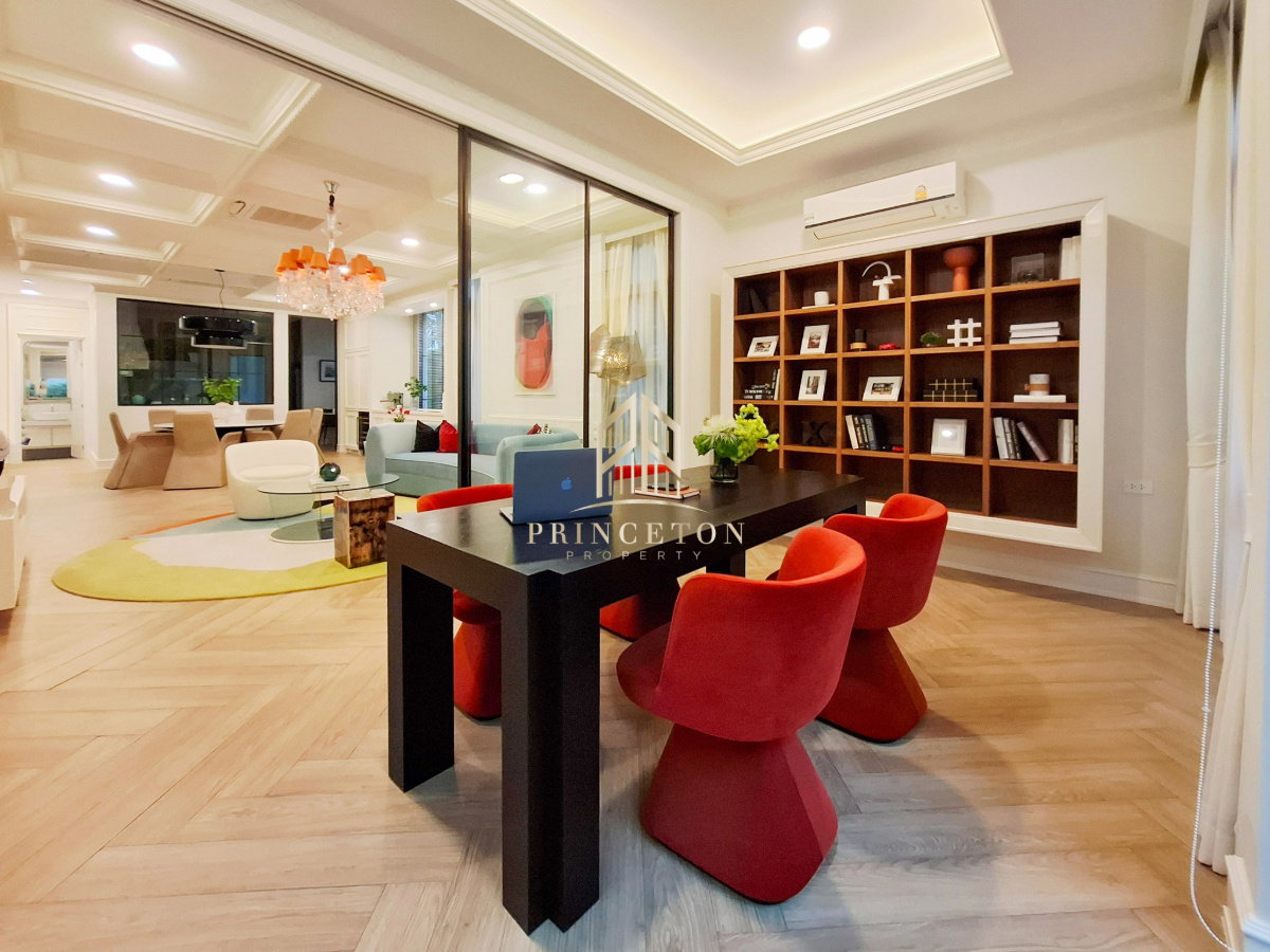 รูป ขายบ้านตัวอย่างหรู นันทวัน บางนา กม.15 - รูปที่ 8/46