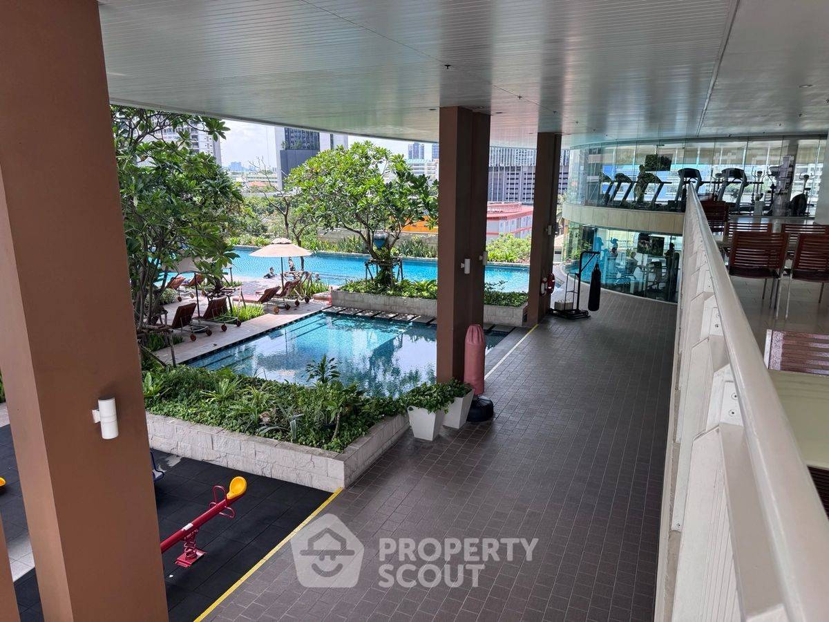 รูป คอนโด 2 ห้องนอน 115 ตร.ม. ขาย The Empire Place ใกล้ BTS เซนต์หลุยส์ 400 ม. (ID 2369445) - รูปที่ 28/38