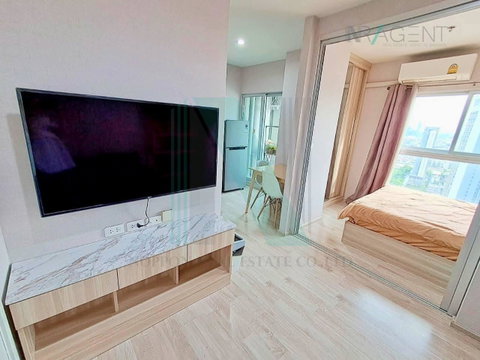 For Sell Condo PLUM CONDO RAMKHAMHAENG STATION Building 1, Floor 25,1 bed room, Room size 23.00 sqm