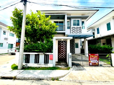 บ้านแฝด เชียงใหม่ : CIMB 0829 : หมู่บ้านเอเรสมา วิลล่า