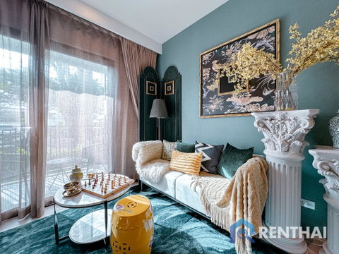 Luxurious 1bed Condo in The Title Heritage Bangtao, Phuket for 9.47 Mb Thb - Furnished & Pool