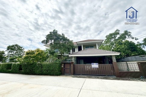 ขายบ้านเดี่ยว 2 ชั้น หมู่บ้านดีไลท์ แอทซีน วัชรพล–จตุโชติ หลังริม ใกล้ทางด่วนรามอินทรา-อาจณรงค์ ด่านจตุโชติ