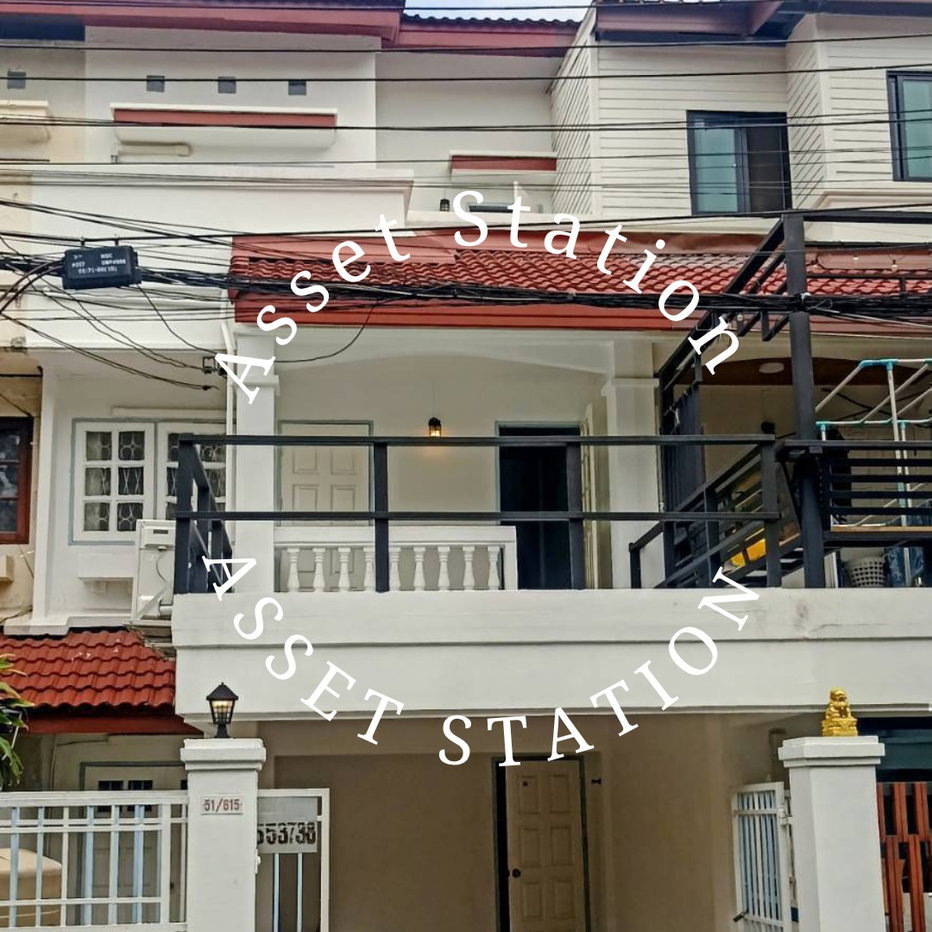 รูป ให้เช่า โฮมทาวน์ออฟฟิศ ย่านลาดพร้าว ซอย 128/1 ใกล้ห้างเดอะมอลล์บางกะปิ - รูปที่ 2/12