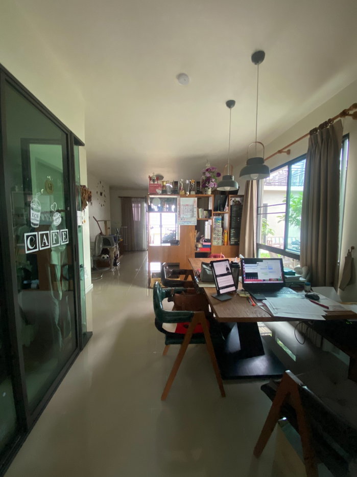 รูป ขาย ทาวน์โฮม 3 ชั้น 44.7 ตรว ทาวน์ อเวนิว เมิร์จ รัตนาธิเบศร์ ต. เสาธงหิน อ.บางใหญ่ จ.นนทบุรี - รูปที่ 8/11