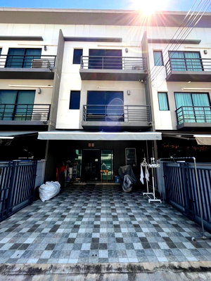 ขายบ้านเดี่ยว : S04-0067 ขายทาวน์โฮม โครงการบ้านกลางเมือง ราชพฤกษ์ - พระราม 5