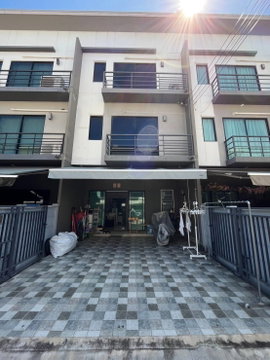 S04-0067 ขายทาวน์โฮม โครงการบ้านกลางเมือง ราชพฤกษ์ - พระราม 5