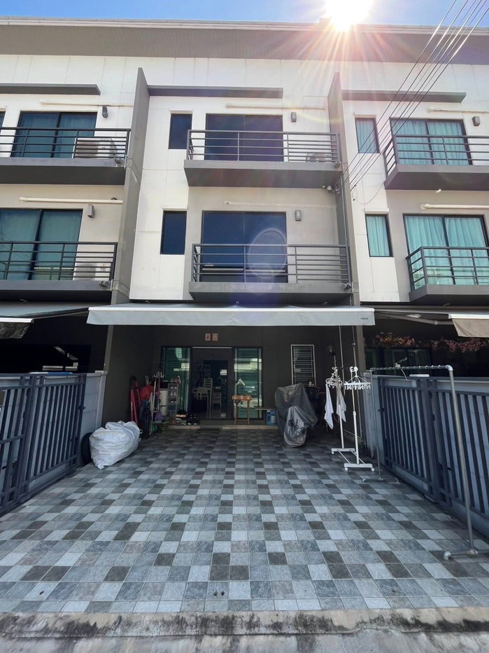 รูป S04-0067 ขายทาวน์โฮม โครงการบ้านกลางเมือง ราชพฤกษ์ - พระราม 5 - รูปที่ 1/13