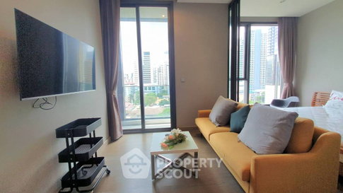 100m To MRT Phetchaburi | 1-BR The Esse At Singha Complex (ID 979085)