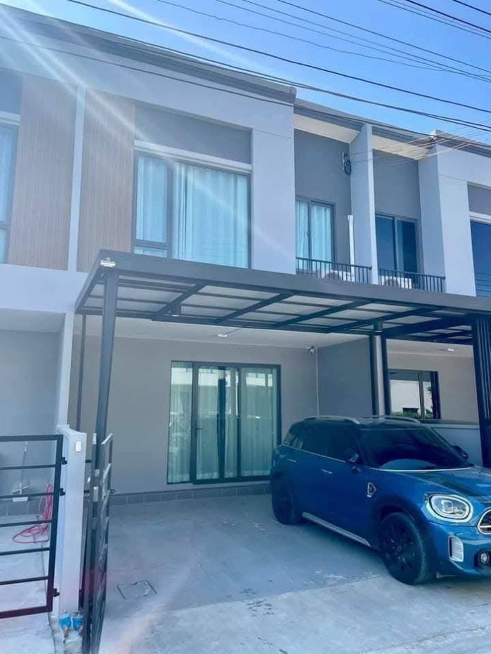 รูป ให้ เช่า ทาวน์โฮม พลีโน่ สุขุมวิท–บางนา 2 (Pleno Sukhumvit–Bangna 2) 17 ตรว. 120 ตร.ม. 3 นอน 2 น้ำ 2 ชั้น จอดรถได้ 2 คัน - รูปที่ 1/12