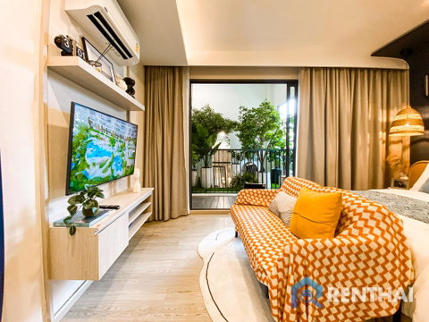 Fully-Furnished 1bed at So Origin Kata Phuket, with Amenities, Pool, Gym