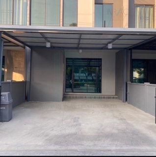 📌 For Sell Town house PLENO RAMA 9 - KRUNGTHEP KREETHA 1 2-story 3 bedroom 2 bathroom