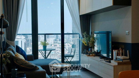 ห้อง 2 ห้องนอน ชั้น 34 One 9 Five Asoke - Rama 9 ใกล้ MRT พระราม 9 (ID 2367908)