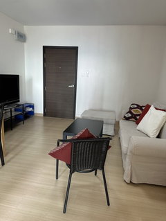 Condo for sale Supalai Loft Khae Rai Station 48.76 sq m., 1 bedroom, 1 bathroom, 12th floor, pool view, parking for 1 car.