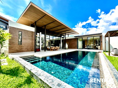 บ้านเดี่ยว ถลาง ภูเก็ต : สำหรับ ขาย วิลล่า  ที่ Boat Avenue Residence