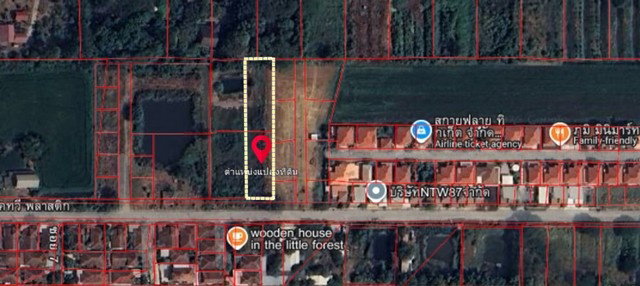 picture FOR SALE  LAND PROPERTY  6308250 BAHT. - 8/8