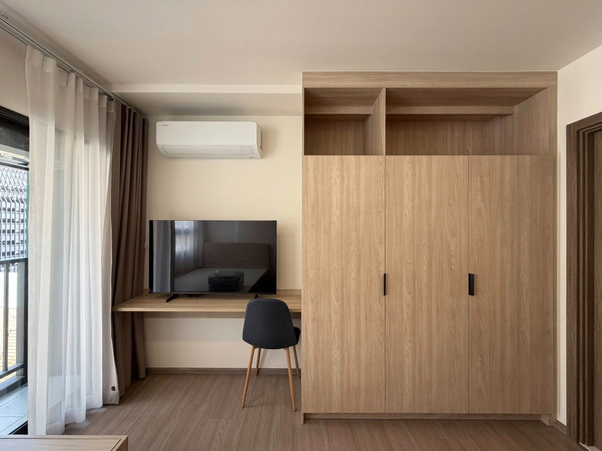 ให้เช่า คอนโด เดอะ มูฟ ประดิพัทธ์ **ห้องสวยม๊าก** ที่ Line : @homefinder