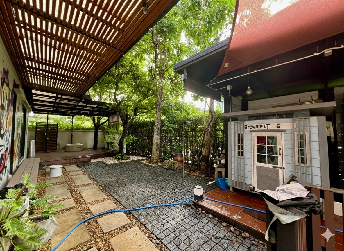 รูป ขายทาวน์โฮม 3 ชั้น ศุภาลัย เอสเซ้นส์ ลาดพร้าว | ทาวน์โฮมหลังใหญ่ Built-in สวย พื้นที่สวนข้างบ้านร่มรื่น ให้ความเป็นส่วนตัวเหมือนบ้านเดี่ยว - รูปที่ 6/31