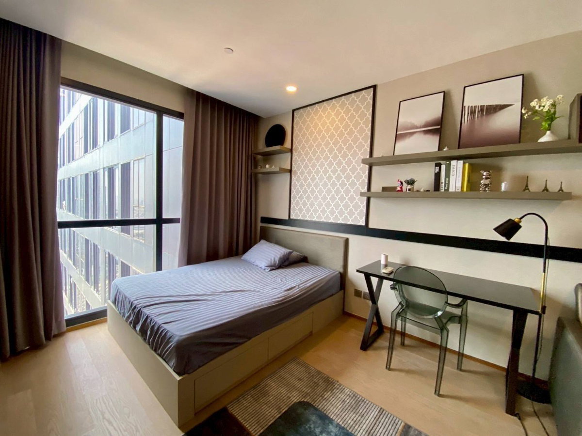 รูป Ashton Chula Silom【𝐒𝐄𝐋𝐋 & 𝐑𝐄𝐍𝐓】🔥เรียบ เนี้ยบ เท่ ลงตัวทุกมุมในดีไซน์ลักซ์โมเดิร์น🔥  ติดต่อไลน์ไอดี: @hacondo - รูปที่ 2/10