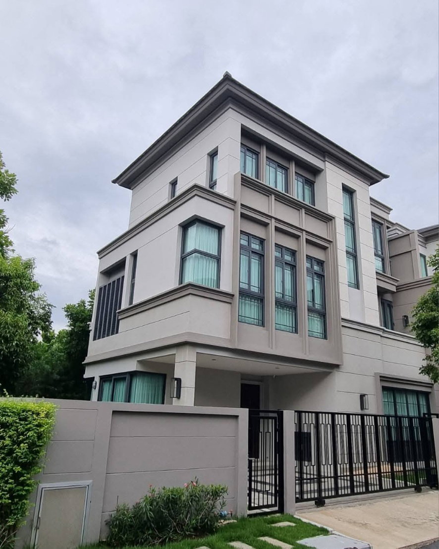 S04-0074 ขายบ้านแฝด โครงการเดอะซอนเน่ ศรีนครินทร์-บางนา (The Sonne Srinakarin-Bangna)