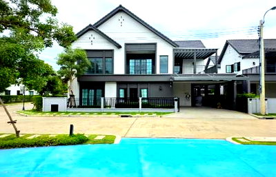 เช่าบ้านเดี่ยว สมุทรปราการ : ให้ เช่าบ้านเดี่ยว Centro Bangna : เซนโทร บางนา 4 นอน 5 น้ำ 2 ชั้น