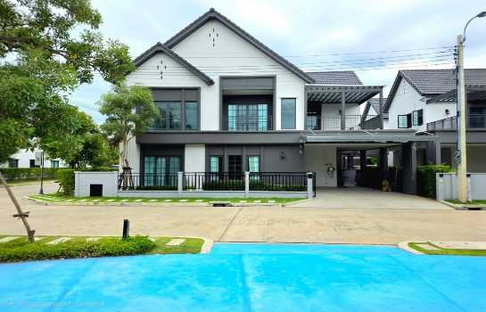 ให้ เช่าบ้านเดี่ยว Centro Bangna : เซนโทร บางนา 4 นอน 5 น้ำ 2 ชั้น