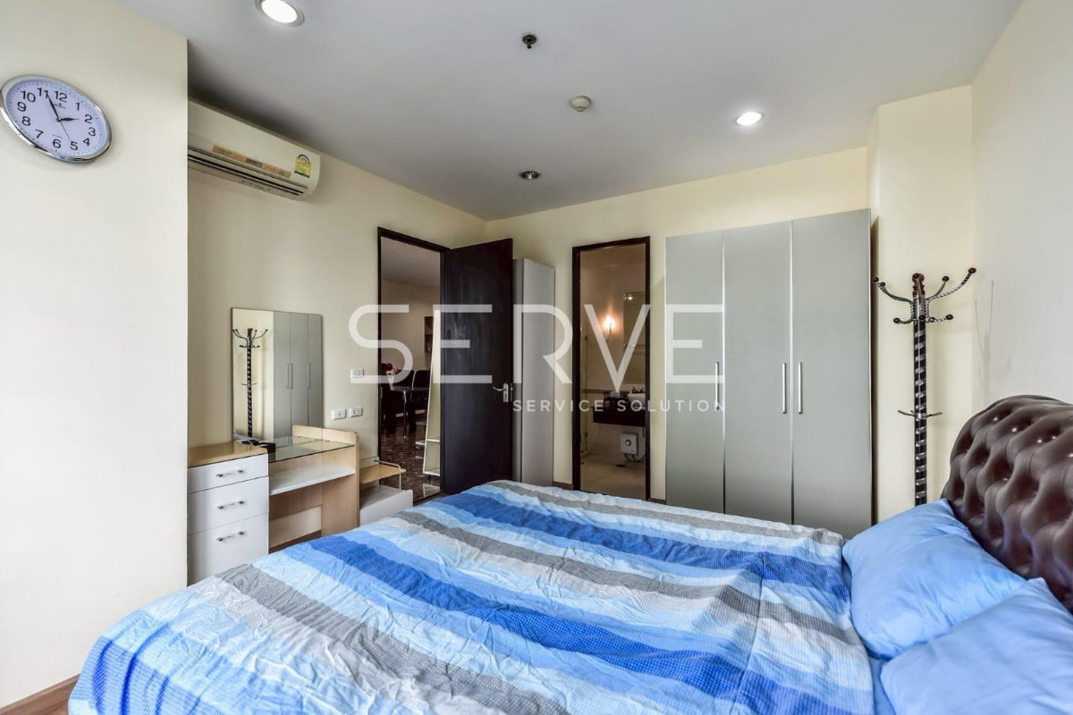 รูป 🔥35K/Mo ห้องกว้าง 2นอน ราคาดีมาก เฟอร์จัดเต็ม แต่งครบ ชั้นสูง วิวดี พร้อมอยู่ บนทำเลดี ใกล้ BTS ราชเทวี @ Baan Klang Krung Siam - Pathumwan - รูปที่ 6/7