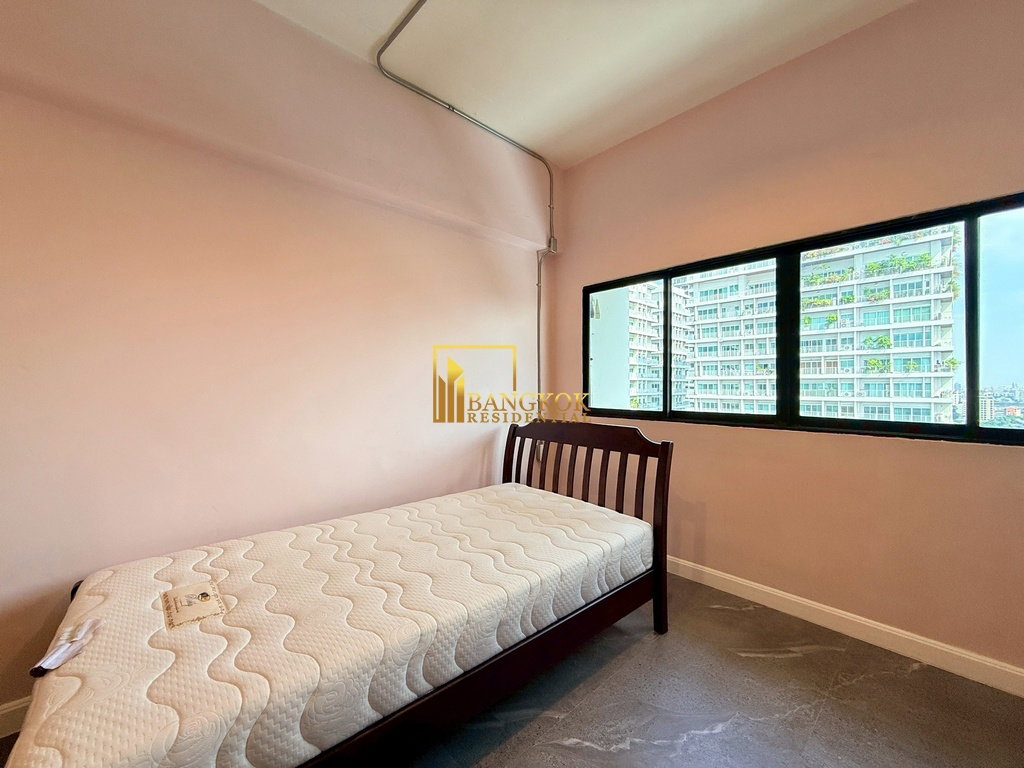 รูป Thonglor Tower | Loft Style 2 Bedroom Duplex Condo For Rent - BR60586CD - รูปที่ 16/22