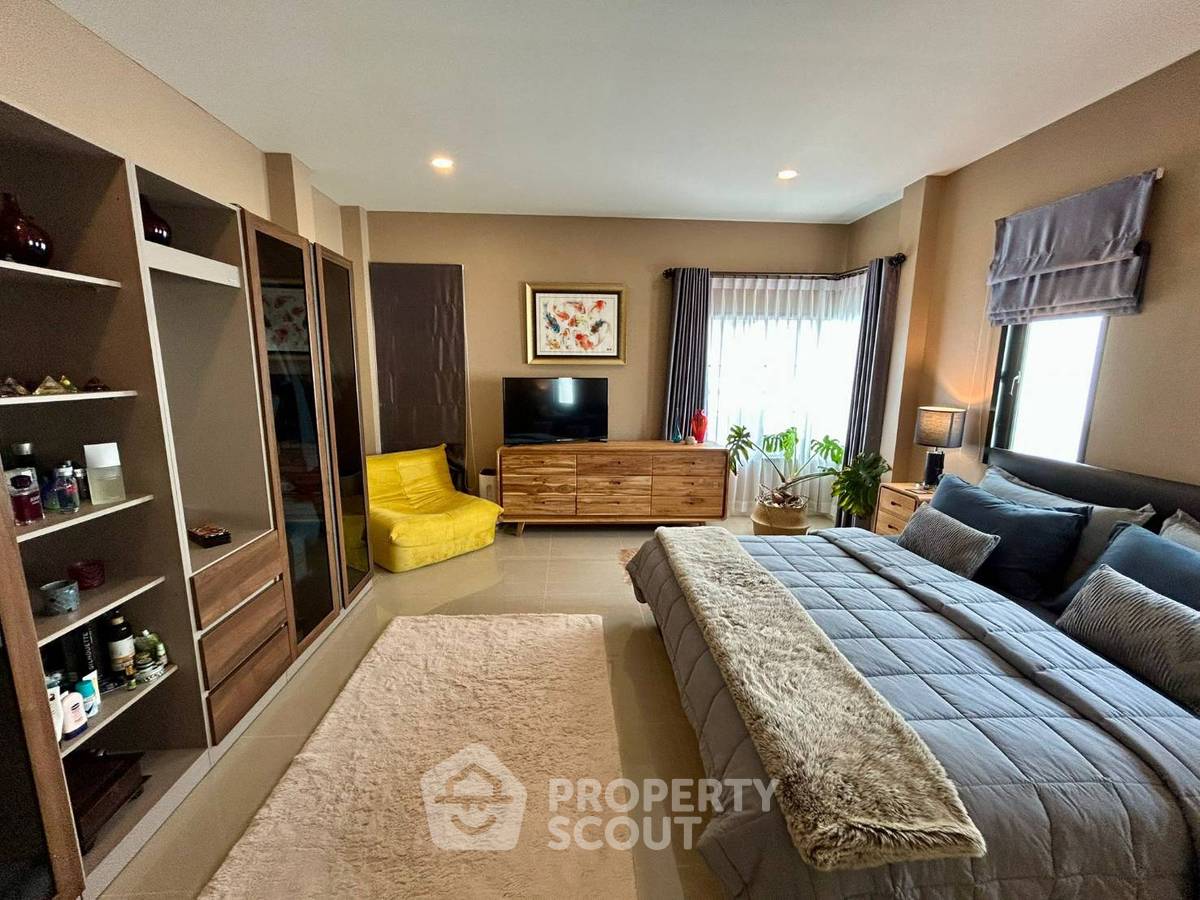 picture Pet-Friendly 3-BR House For Sale Near Map Prachan Lake, Pong, Chon Buri (ID 2373862) - 5/16