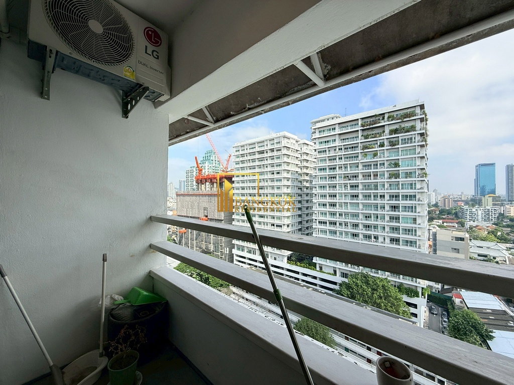 รูป Thonglor Tower | Loft Style 2 Bedroom Duplex Condo For Rent - BR60586CD - รูปที่ 4/22
