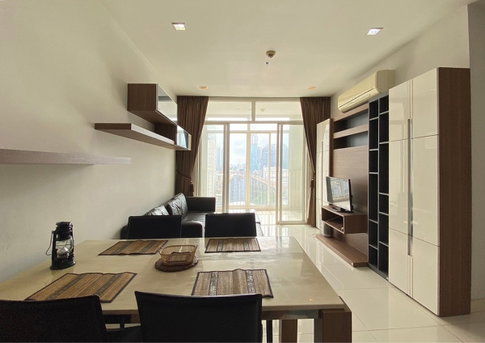For Rent Condo IDEO VERVE RATCHAPRAROP Building 1, Floor 15,2 bed room, Room size 72 sqm