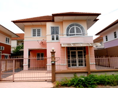 บ้านเดี่ยว รร.ฤทธิยะวรรณาลัย 2 : ขายบ้านเดี่ยว หมู่บ้านลลิล อิน เดอะ พาร์ค วัชรพล - พหลโยธิน