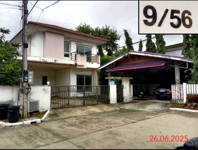 บ้านเดี่ยว 93.4 ตร.วา อำเภอสามพราน จังหวัดนครปฐม 4.5M