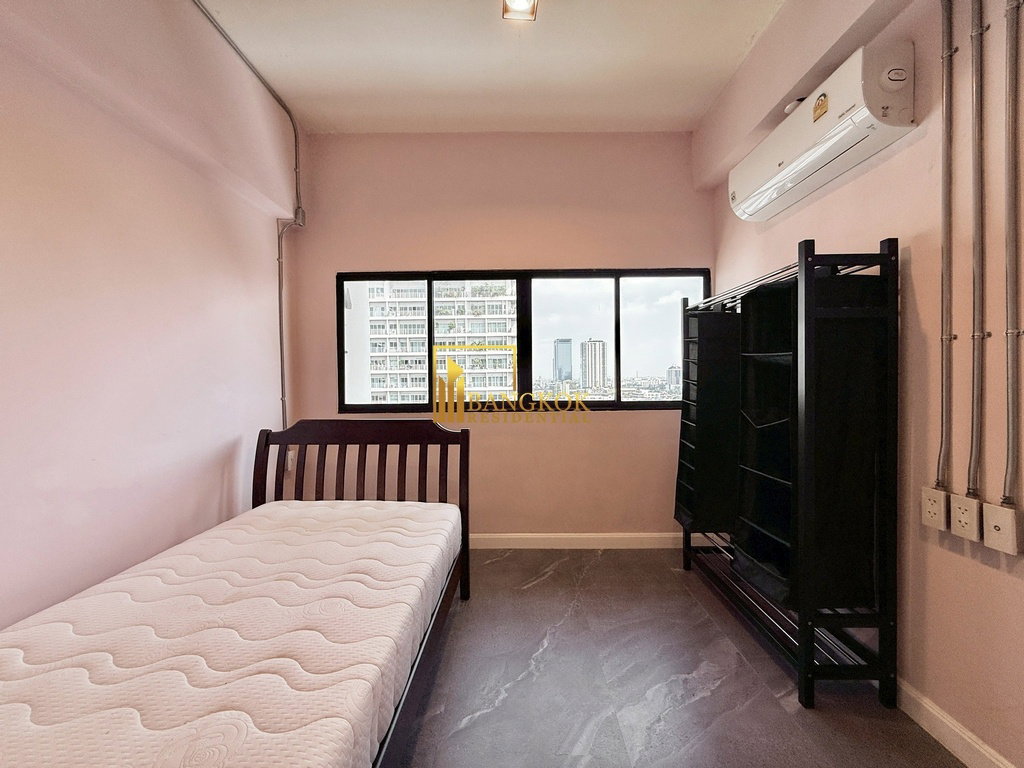 รูป Thonglor Tower | Loft Style 2 Bedroom Duplex Condo For Rent - BR60586CD - รูปที่ 15/22