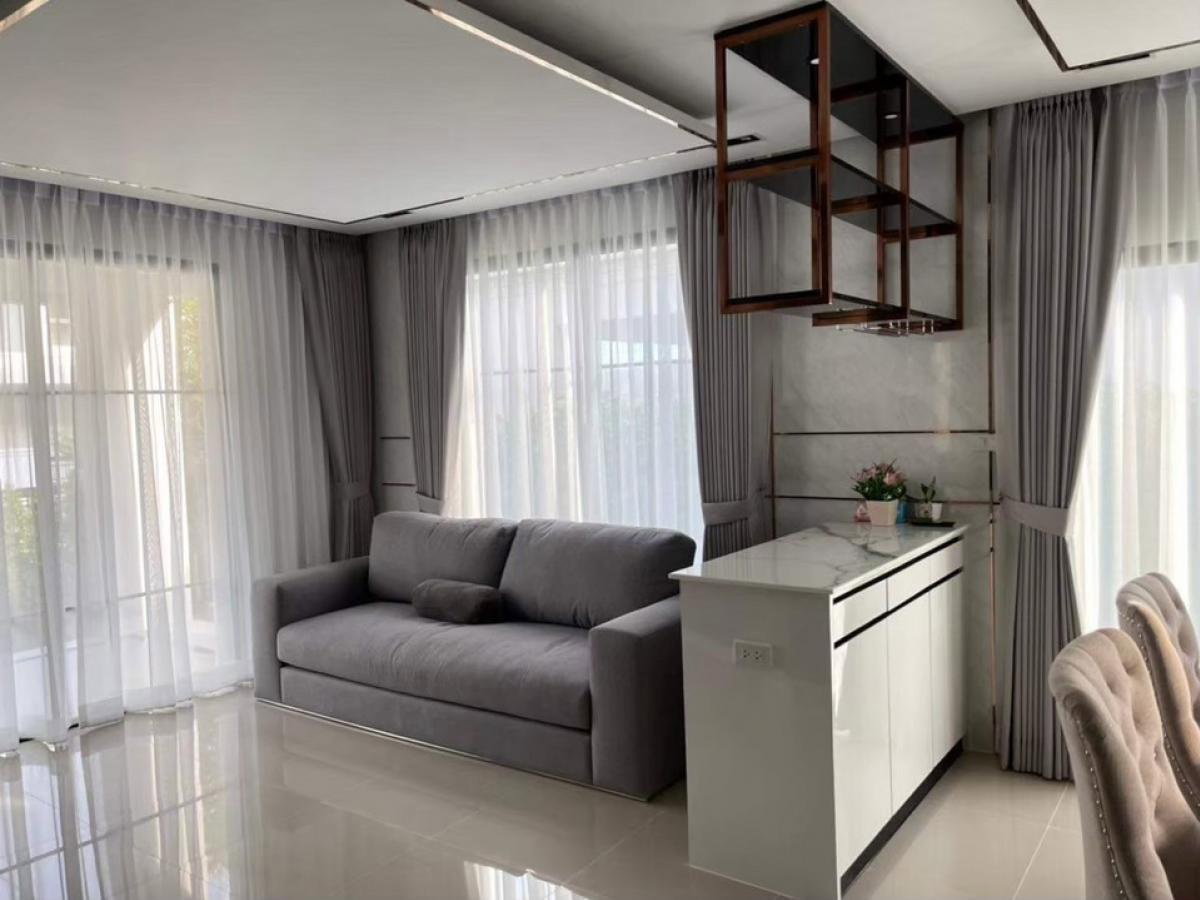 รูป 🏡 ให้เช่าบ้านเดี่ยว Modern Luxury – เศรษฐสิริ พัฒนาการ - รูปที่ 3/20