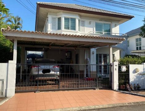 🏡 ให้เช่าบ้านเดี่ยว หมู่บ้านชวนชื่น โมดัส แจ้งวัฒนะ