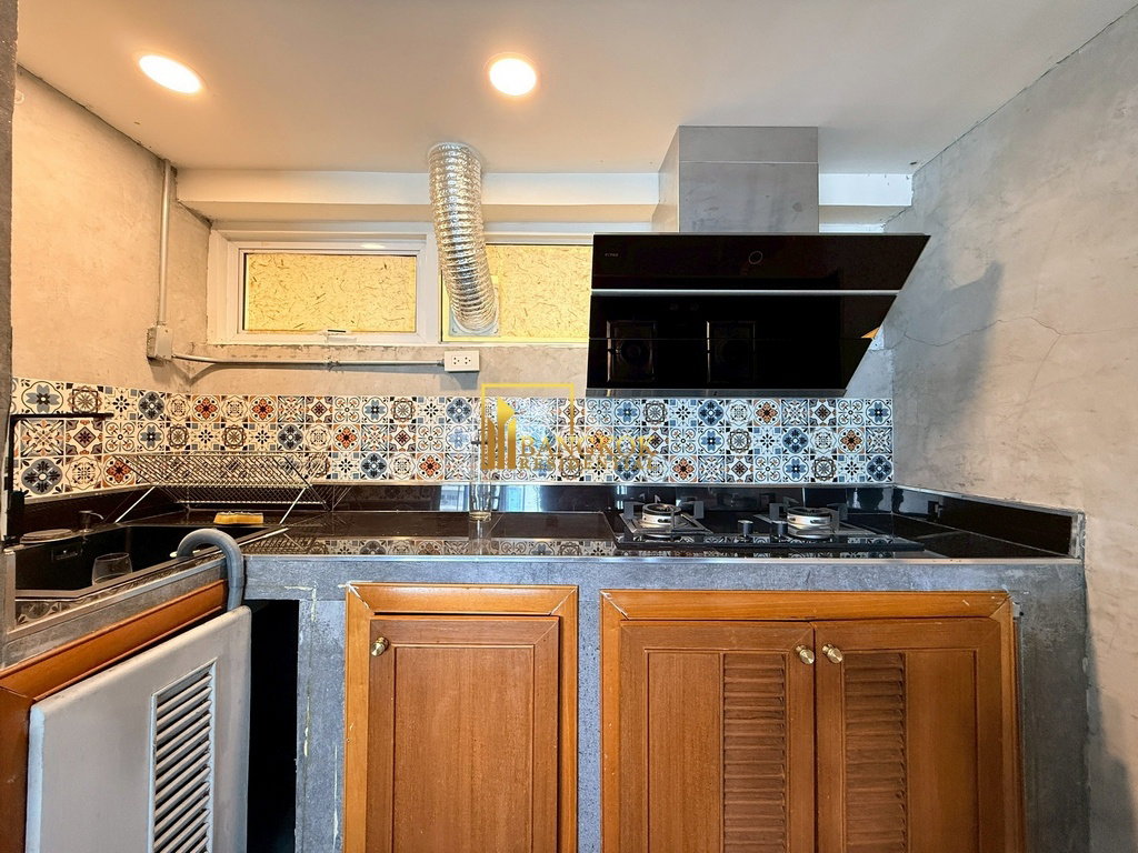 รูป Thonglor Tower | Loft Style 2 Bedroom Duplex Condo For Rent - BR60586CD - รูปที่ 11/22
