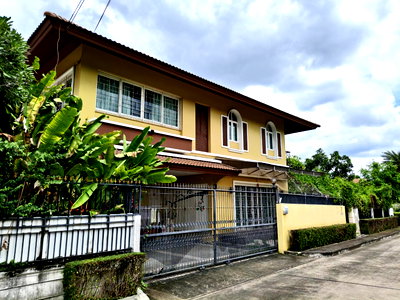 บ้านเดี่ยว กรุงเทพมหานคร : บ้านเดี่ยว 106.8 ตร.วา เดอะทัสคาน่าวงแหวน-รามอินทรา เขตคลองสามวา กรุงเทพมหานคร 7.1M