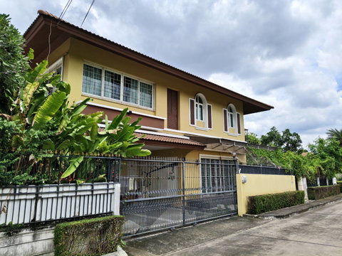 บ้านเดี่ยว 106.8 ตร.วา เดอะทัสคาน่าวงแหวน-รามอินทรา เขตคลองสามวา กรุงเทพมหานคร 7.1M