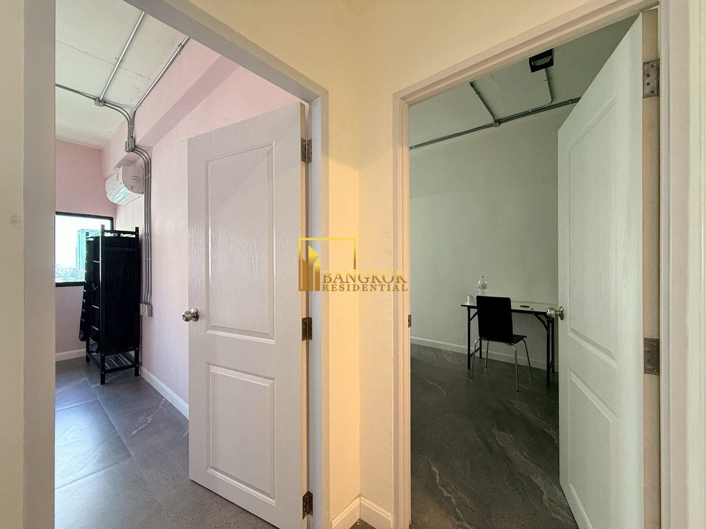รูป Thonglor Tower | Loft Style 2 Bedroom Duplex Condo For Rent - BR60586CD - รูปที่ 14/22