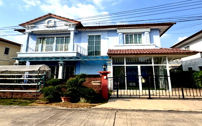 บ้านเดี่ยวให้เช่า : บ้านเช่าราชพฤกษ์ AH494 ให้เช่าบ้านเดี่ยว ธนาสิริ ปิ่นเกล้า-ราชพฤกษ์ มีเฟอร์นิเจอร์ ใกล้วงเวียนพระราม5